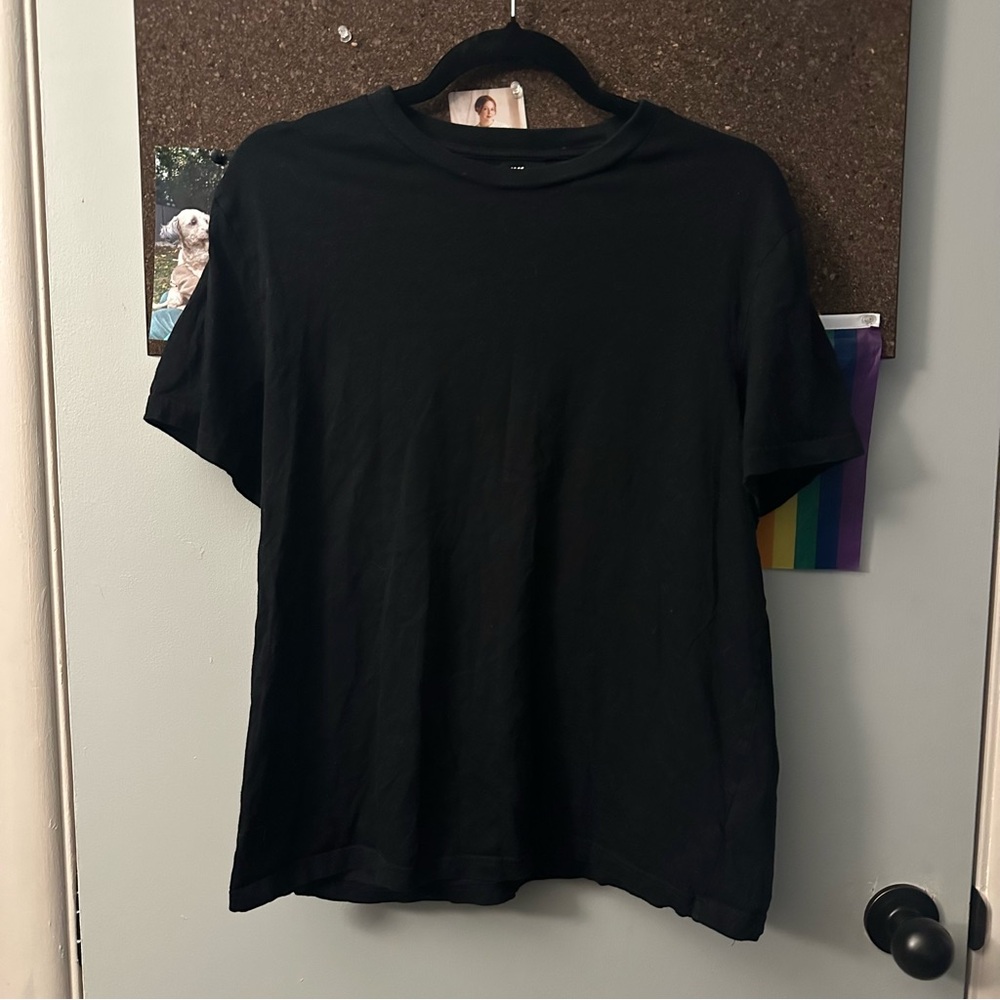 H&M Black Short Sleeve Tee